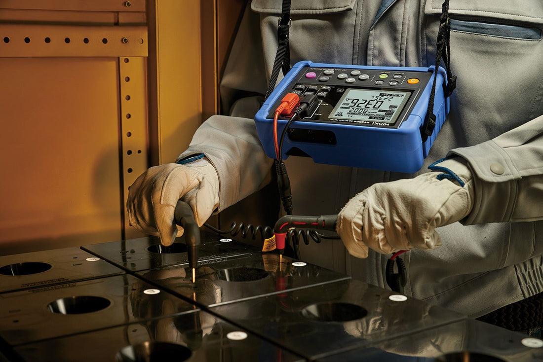 Battery Testing Equipment for BESS and Solar Energy