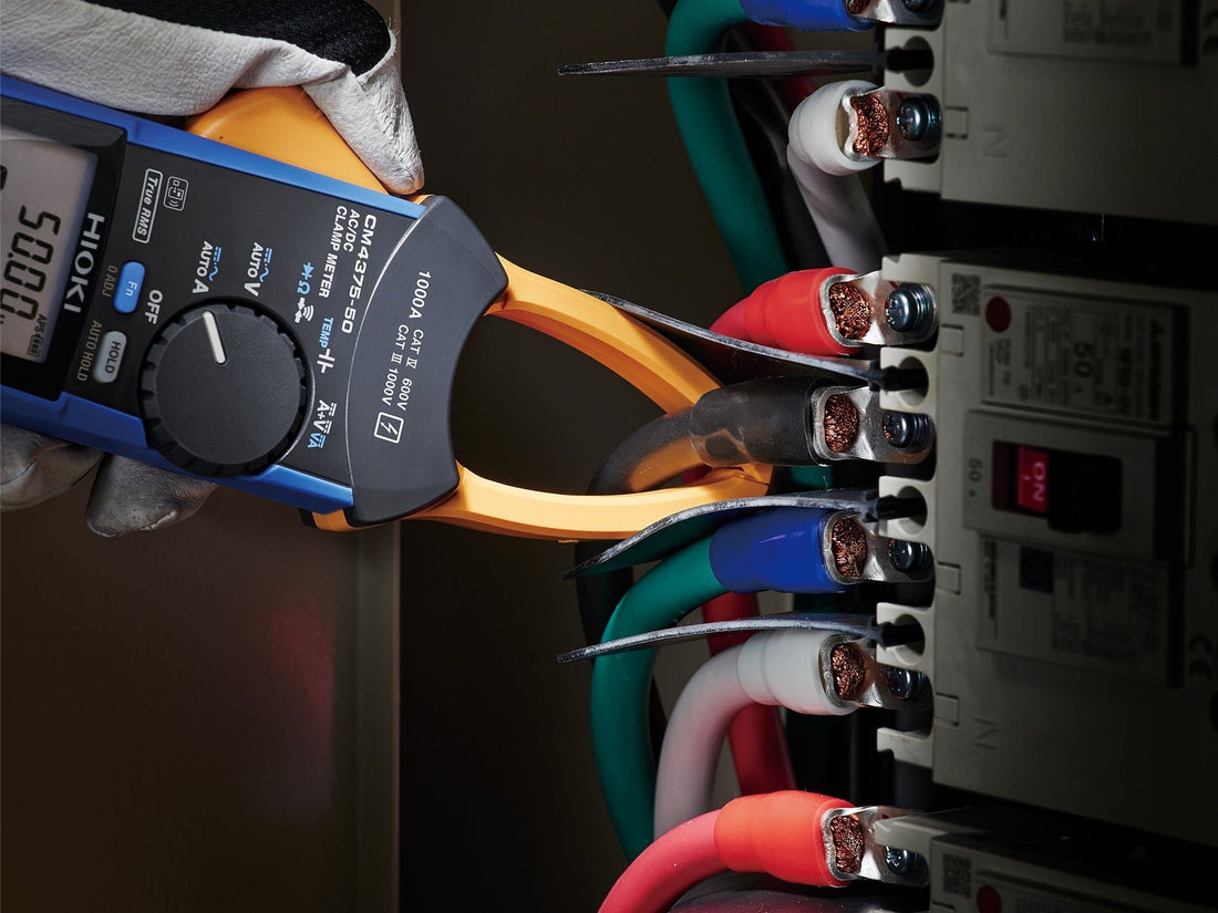 Why Clamp-Meter Testing Matters in Solar Industrial Power?