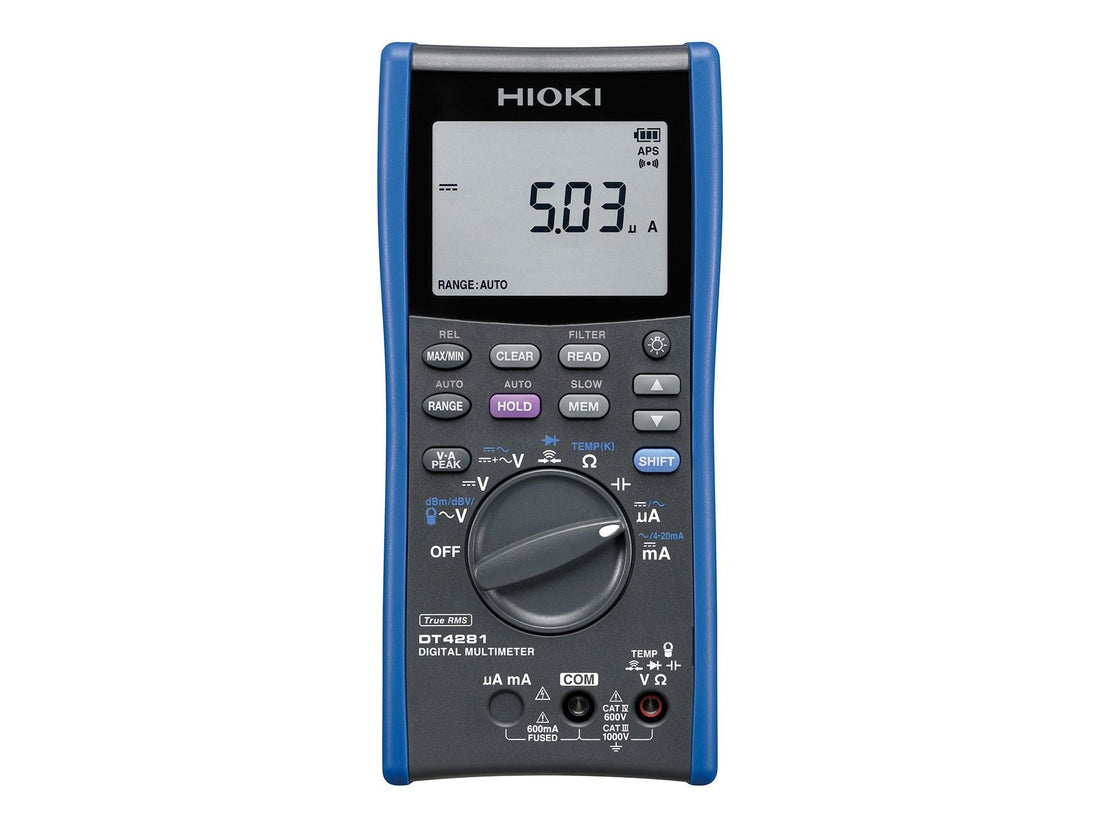 Hioki DT4281 Digital Multimeter: Unmatched Precision and Safety for Algerian Industries